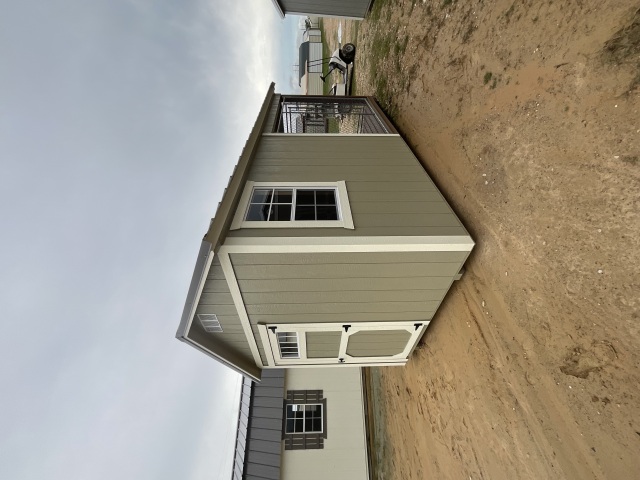 Dog Kennel - 8x16
