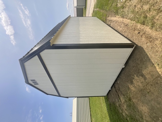Side Lofted Barn - 10x16
