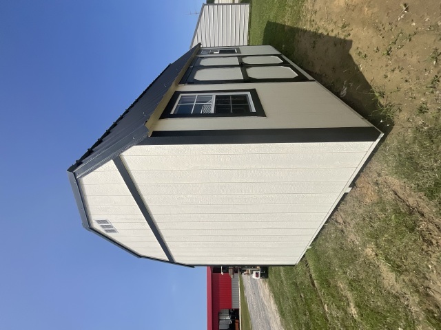 Side Lofted Barn - 10x16