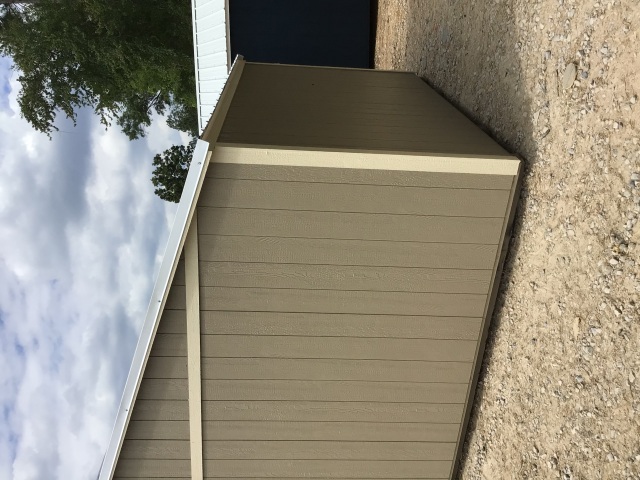 Best Value Wood (Side Utility) - 12x20