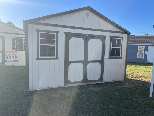 Side Gable Utility - 10x16