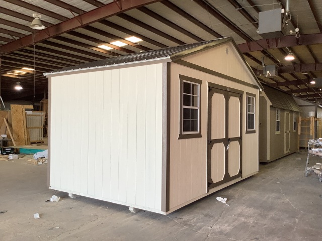 Side Gable Utility - 10x16