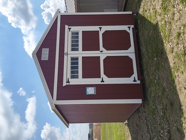 Utility Xtra Height - 10x12