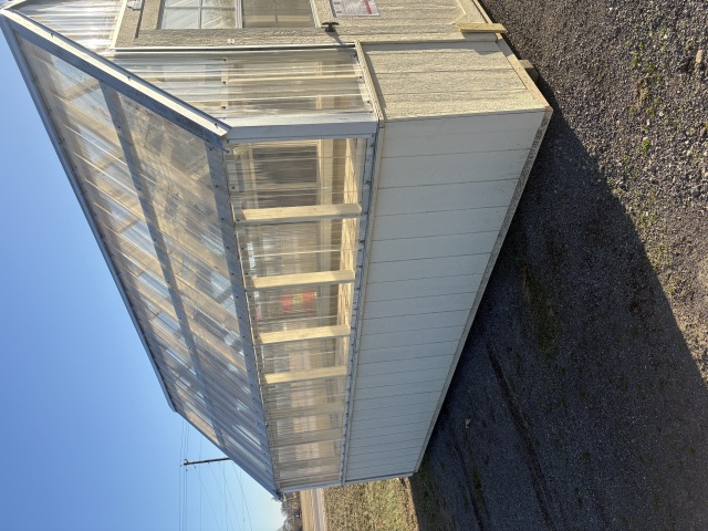 Greenhouse - 8x16