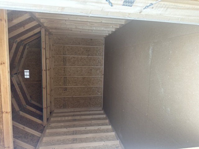 Lofted Barn - 10x16