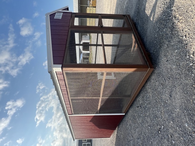 Chicken Coop - 8x20