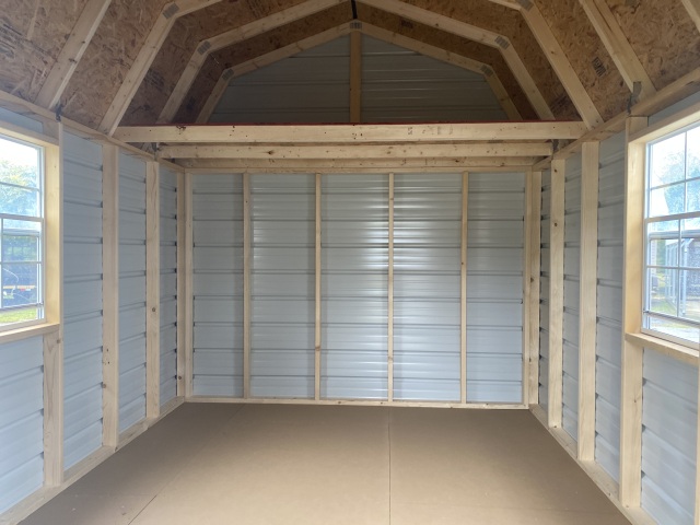 Lofted Barn - 10x14