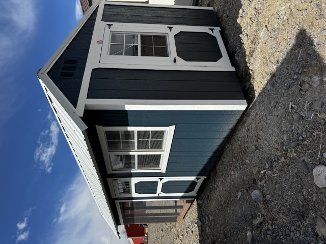 Chicken Coop - 8x20