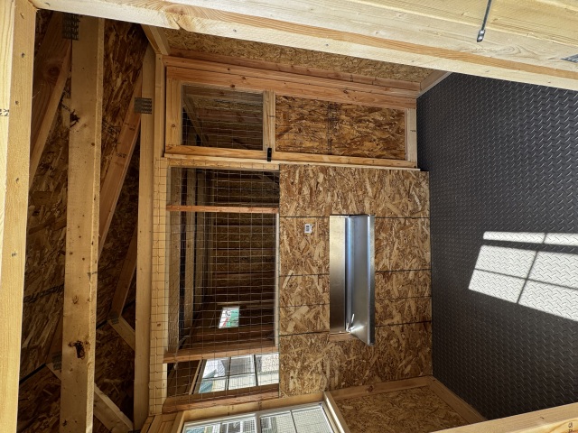 Chicken Coop - 8x20