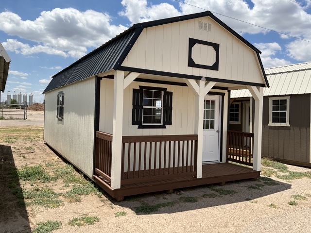 Platinum Lofted Barn Cabin - 14x32