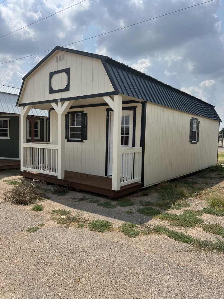 Platinum Lofted Barn Cabin - 14x32