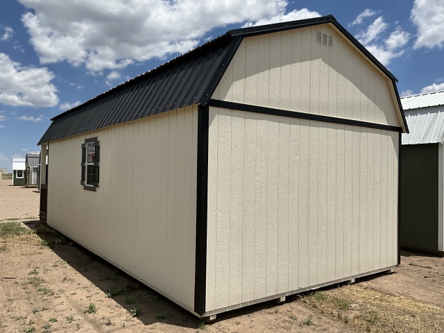 Platinum Lofted Barn Cabin - 14x32