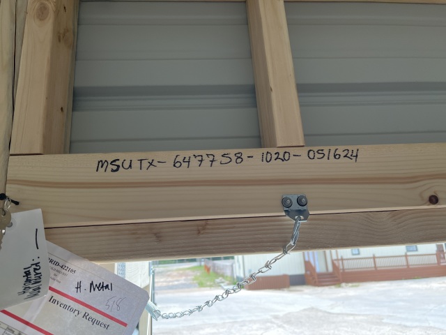 Side Utility - 10x20