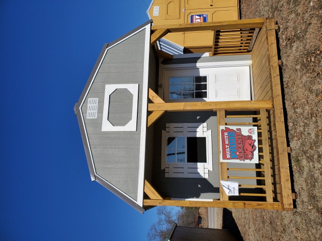 Lofted Barn Cabin - 12x28