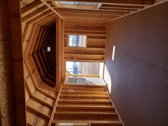 Lofted Barn Cabin - 12x28