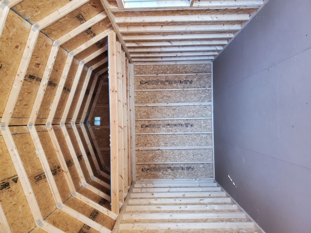 Lofted Barn Cabin - 12x28