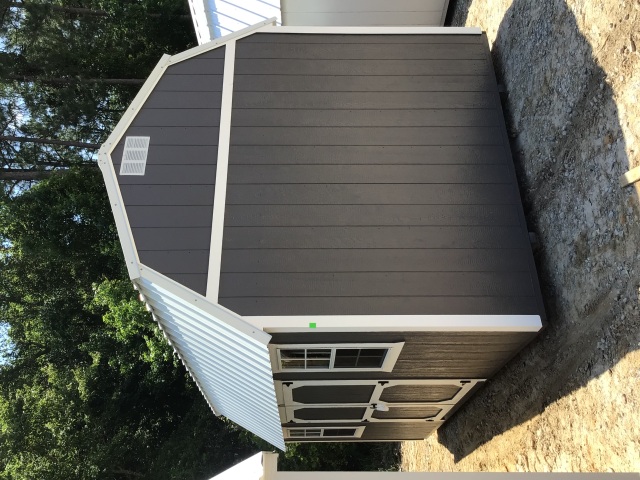 Side Lofted Barn - 10x16