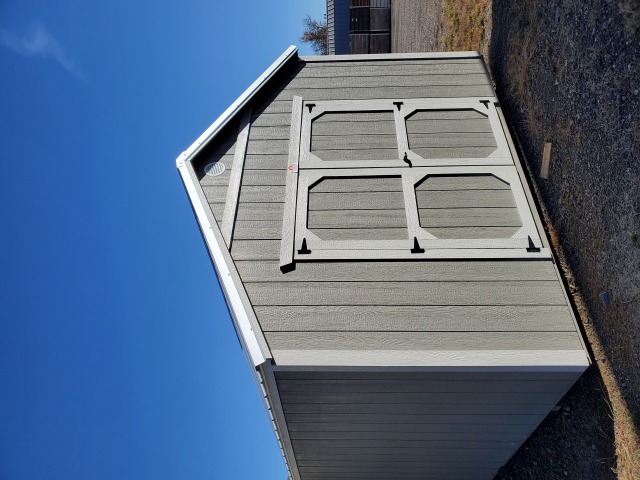 Best Value Wood (Side Utility) - 10x12