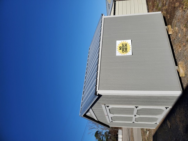 Best Value Wood (Side Utility) - 10x12