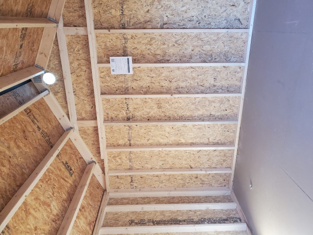 Best Value Wood (Side Utility) - 10x12