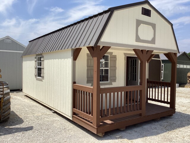 Lofted Barn Cabin - 12x24