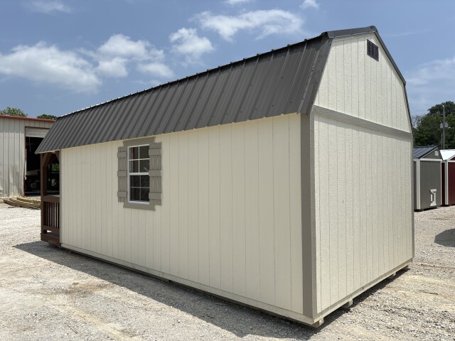 Lofted Barn Cabin - 12x24