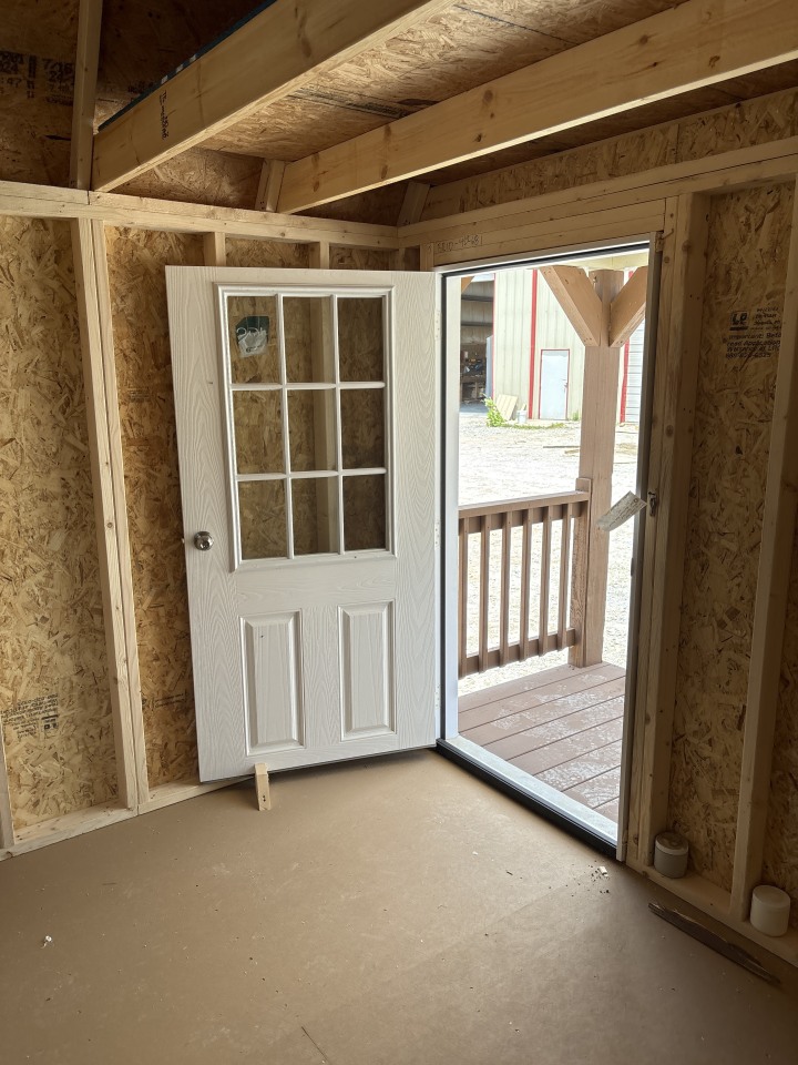 Lofted Barn Cabin - 12x24