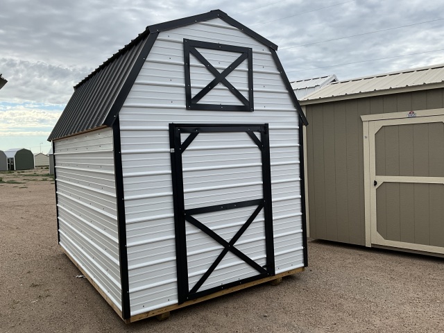 Lofted Barn - 8x12