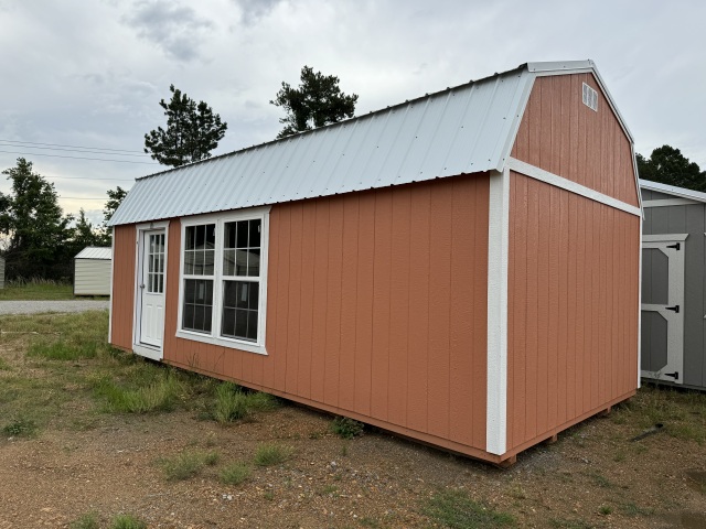Side Lofted Barn - 12x24