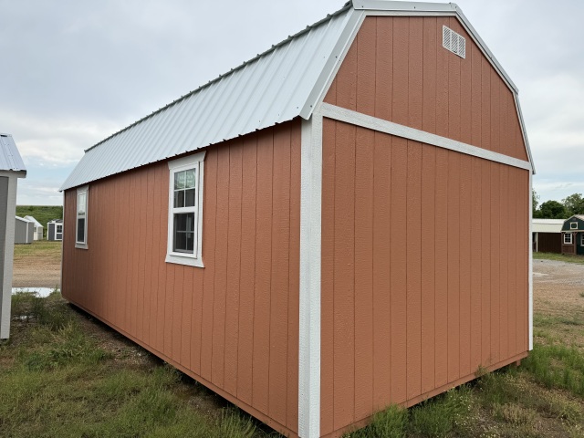 Side Lofted Barn - 12x24