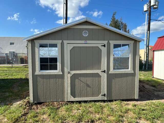 Best Value Wood (Side Utility) - 8x12
