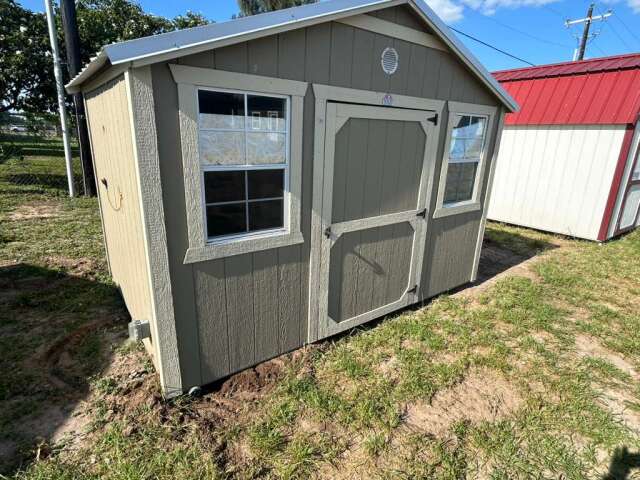 Best Value Wood (Side Utility) - 8x12
