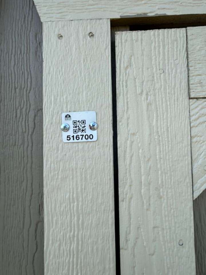 Best Value Wood (Side Utility) - 8x12