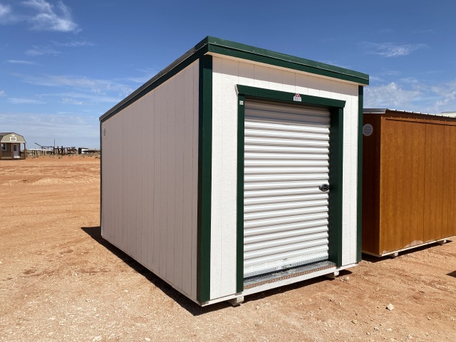 Metro Shed Garage - 8x12