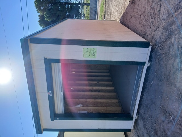 Metro Shed Garage - 8x12