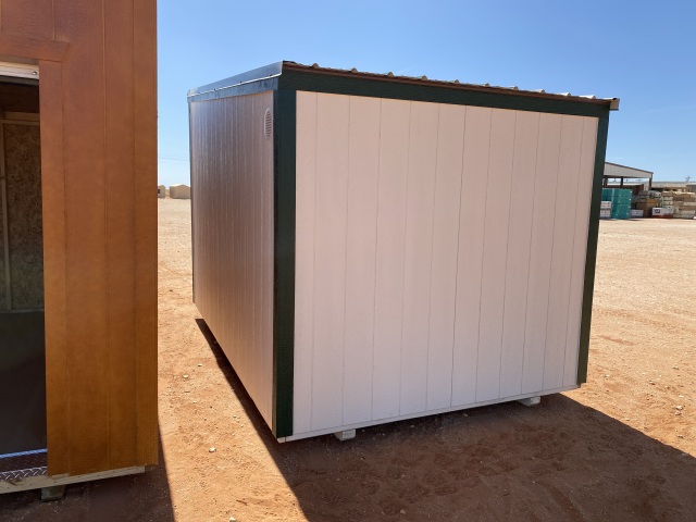 Metro Shed Garage - 8x12