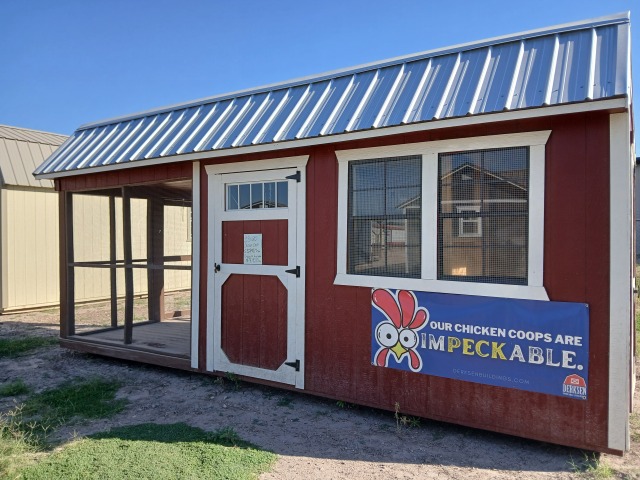 Chicken Coop - 8x20
