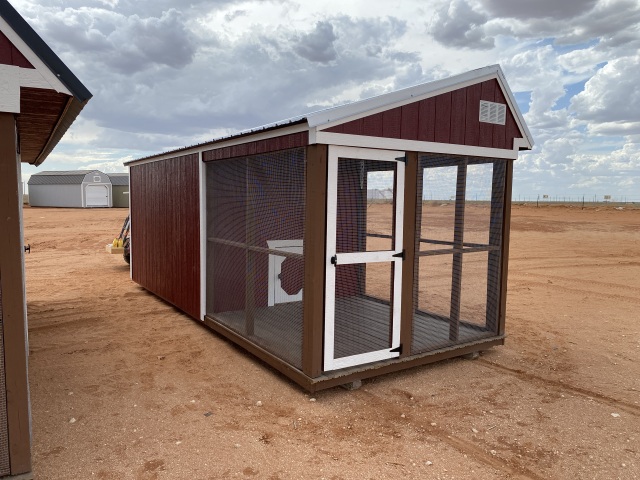 Chicken Coop - 8x20