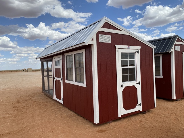 Chicken Coop - 8x20