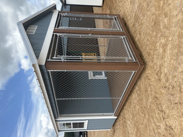 Dog Kennel - 8x12
