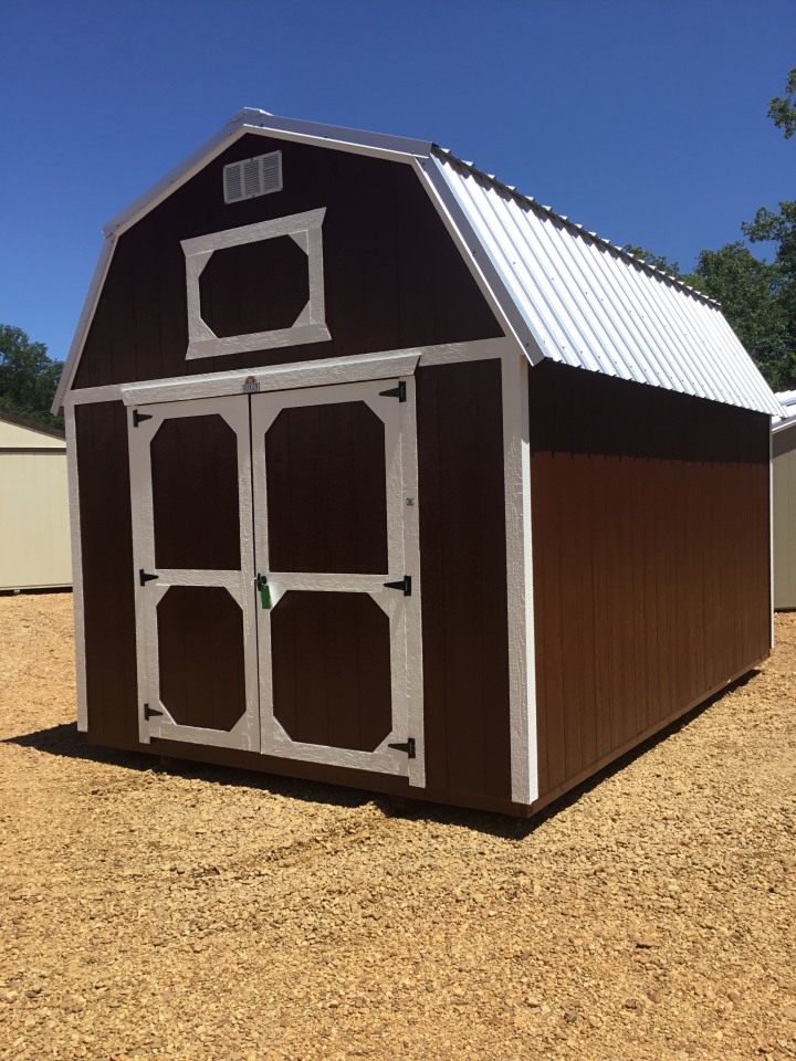 Lofted Barn - 10x16