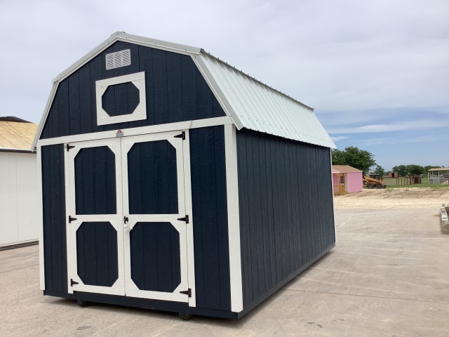 Lofted Barn - 10x16