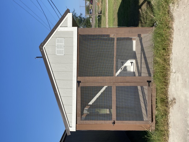 Chicken Coop - 8x20