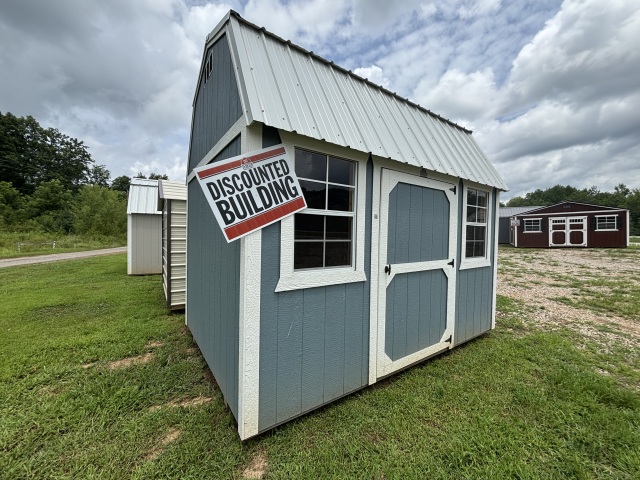 Side Lofted Barn - 8x12