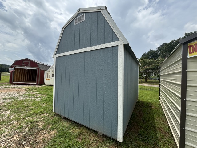 Side Lofted Barn - 8x12
