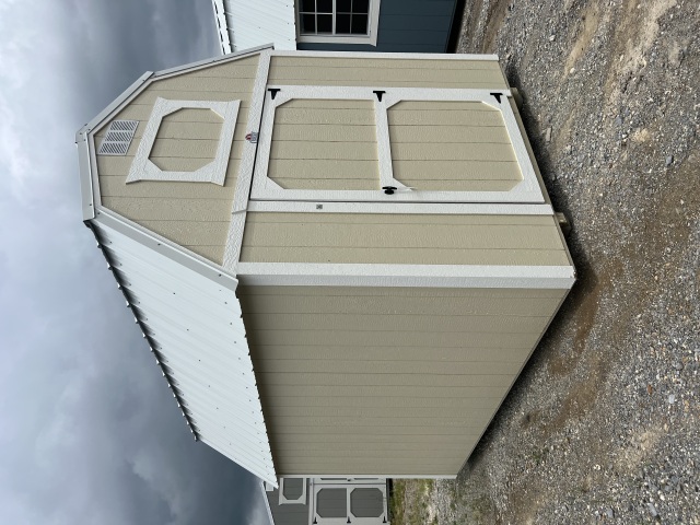 Lofted Barn - 8x12