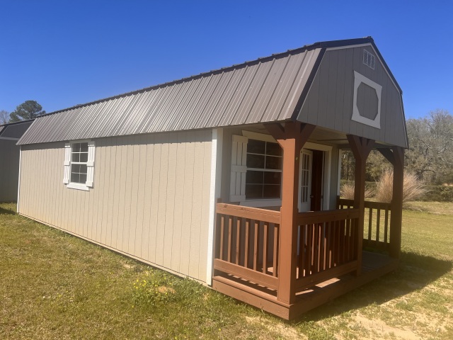 Lofted Barn Cabin - 12x32