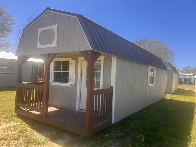 Lofted Barn Cabin - 12x32