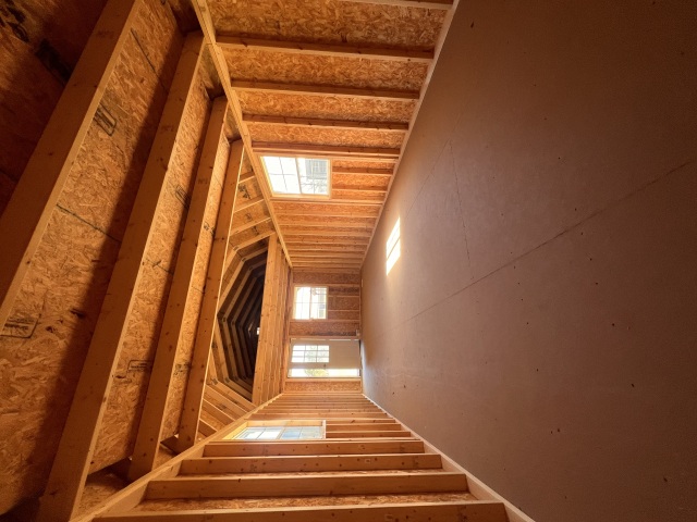 Lofted Barn Cabin - 12x32