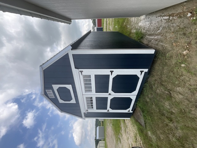 Lofted Barn - 10x16